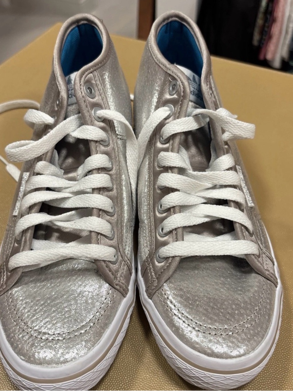 Adidas Honey Heel Limited Edition Sneaker (New) 8.5